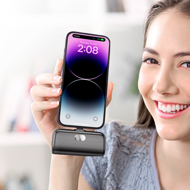 HOCO J116 Power bank “ Cool charging” 5000mAh for Lightning HOCO J116 Power bank “ Cool charging” 5000mAh for Lightning